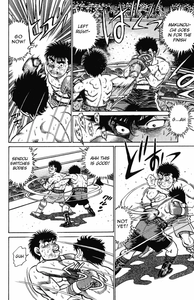 Read Hajime No Ippo - Chapter 104 - www.hajimenoippomanga.org | Image 16