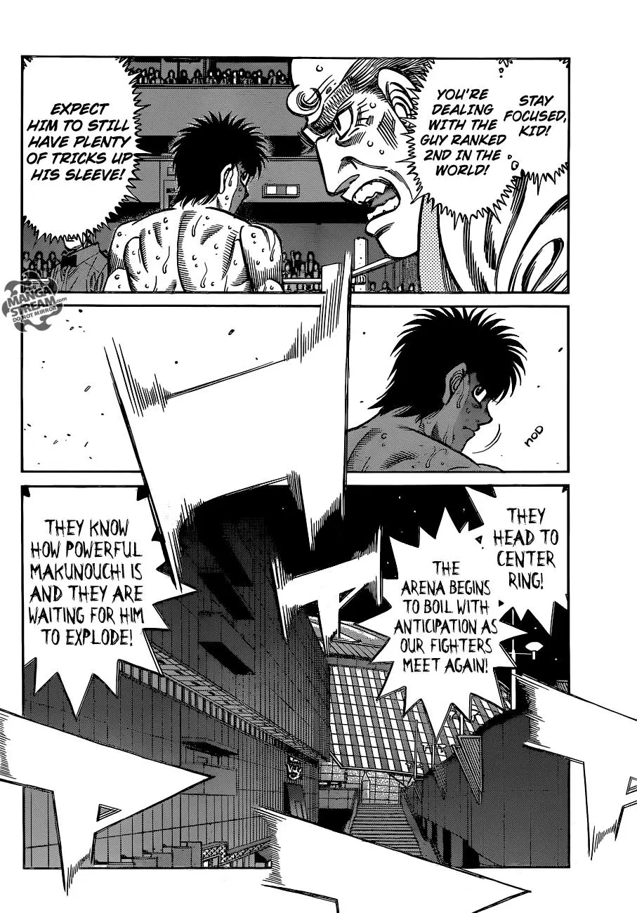 Read Hajime No Ippo - Chapter 1040 - www.hajimenoippomanga.org | Image 4