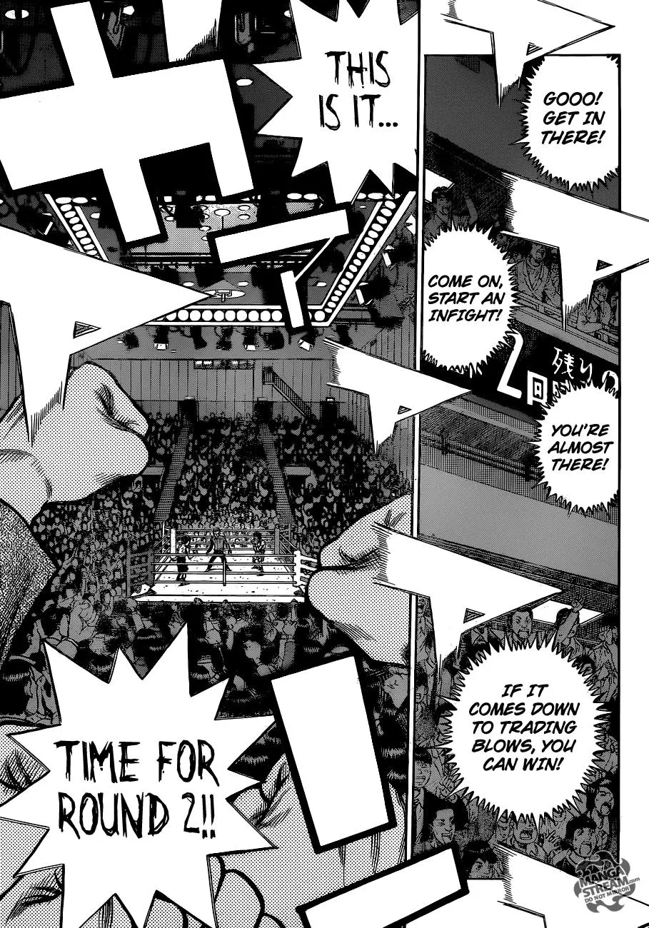 Read Hajime No Ippo - Chapter 1040 - www.hajimenoippomanga.org | Image 5