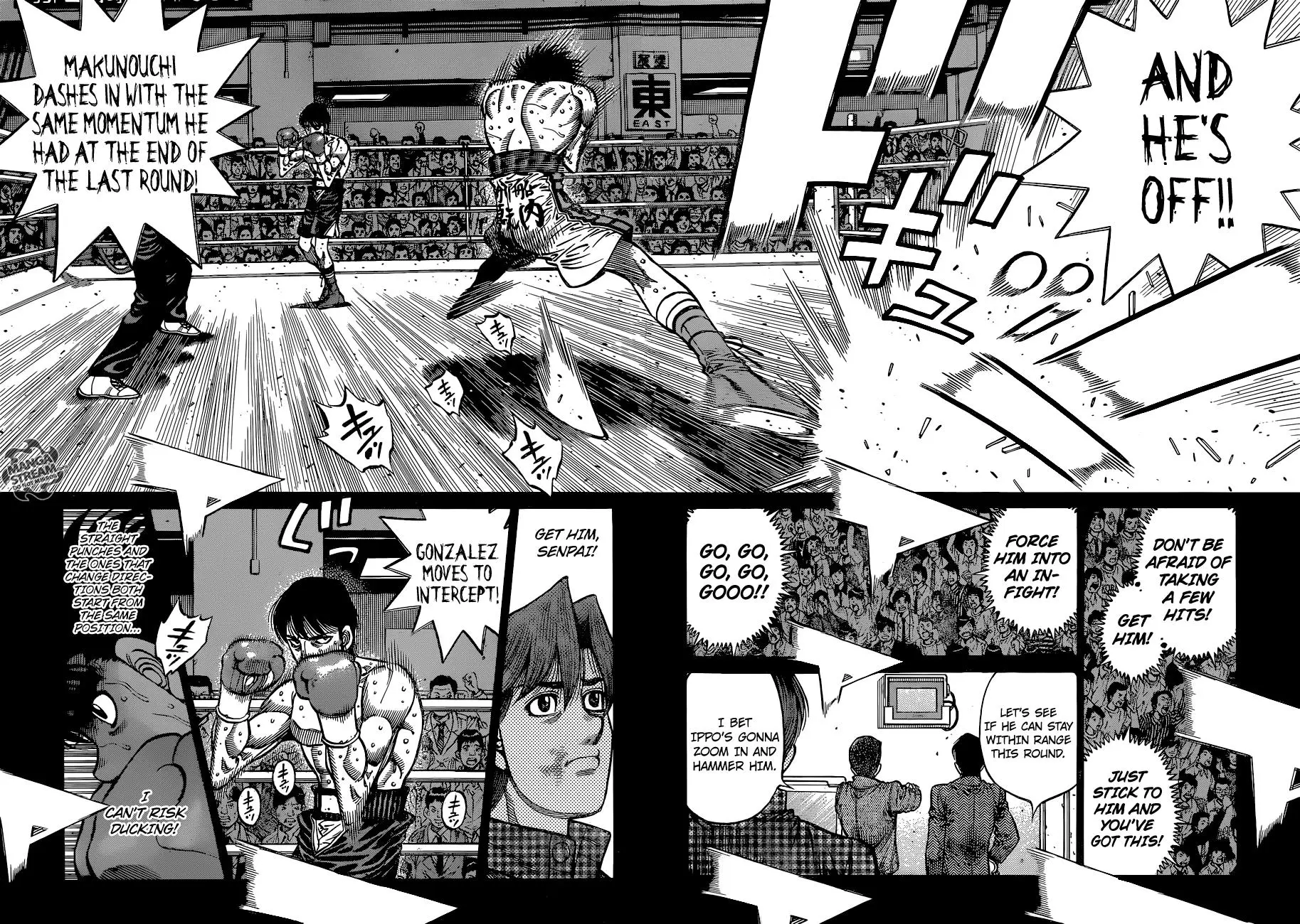 Read Hajime No Ippo - Chapter 1040 - www.hajimenoippomanga.org | Image 6