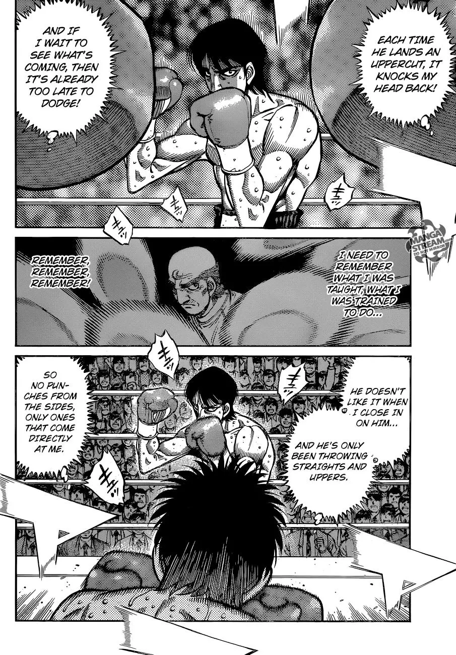 Read Hajime No Ippo - Chapter 1040 - www.hajimenoippomanga.org | Image 7