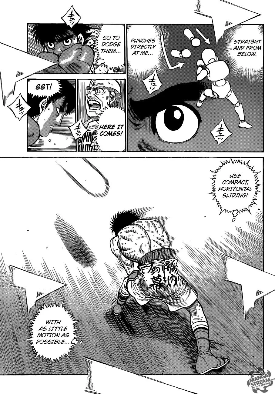 Read Hajime No Ippo - Chapter 1040 - www.hajimenoippomanga.org | Image 8