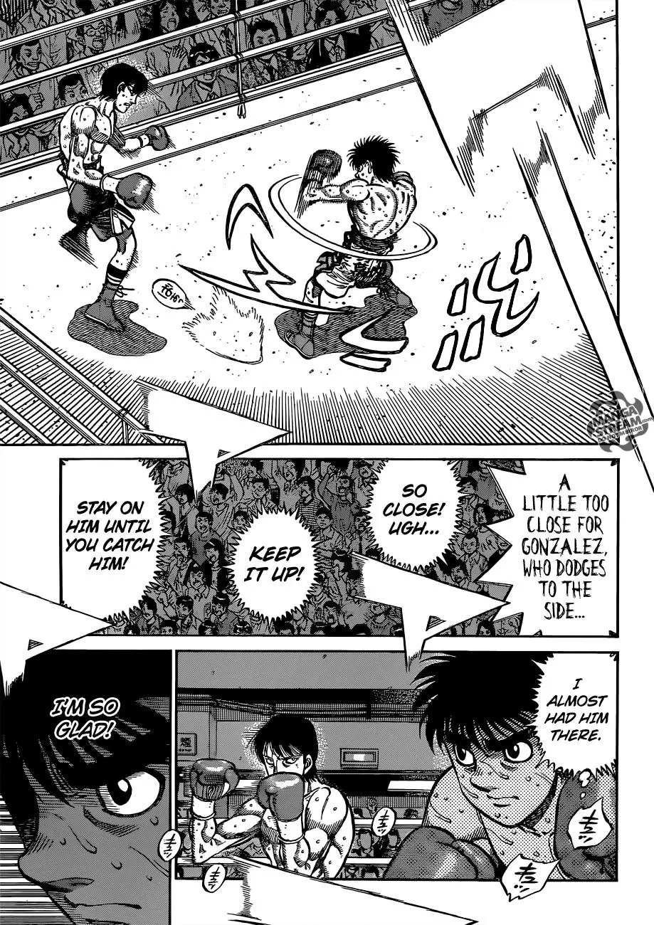 Read Hajime No Ippo - Chapter 1040 - www.hajimenoippomanga.org | Image 11