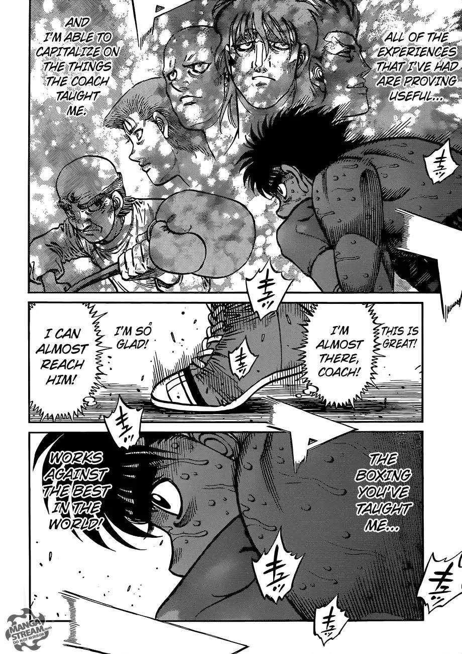 Read Hajime No Ippo - Chapter 1040 - www.hajimenoippomanga.org | Image 12