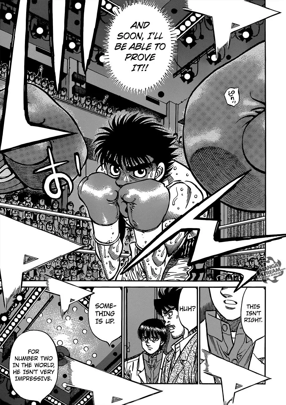 Read Hajime No Ippo - Chapter 1040 - www.hajimenoippomanga.org | Image 13