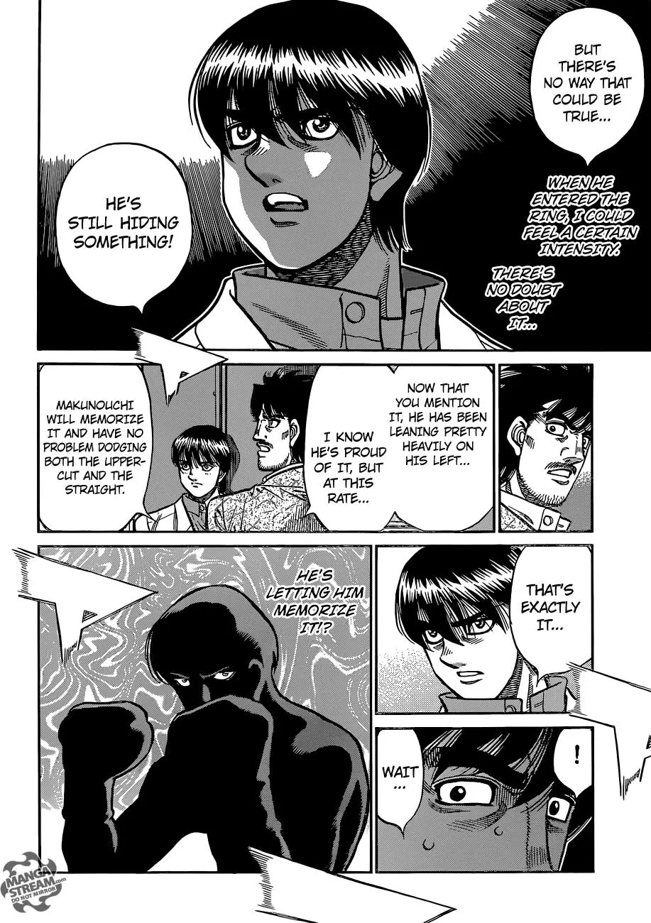 Read Hajime No Ippo - Chapter 1040 - www.hajimenoippomanga.org | Image 14