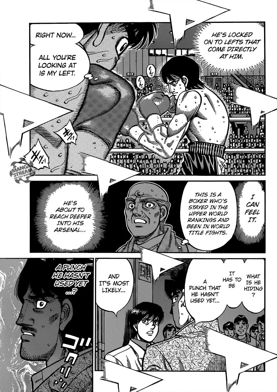 Read Hajime No Ippo - Chapter 1040 - www.hajimenoippomanga.org | Image 15