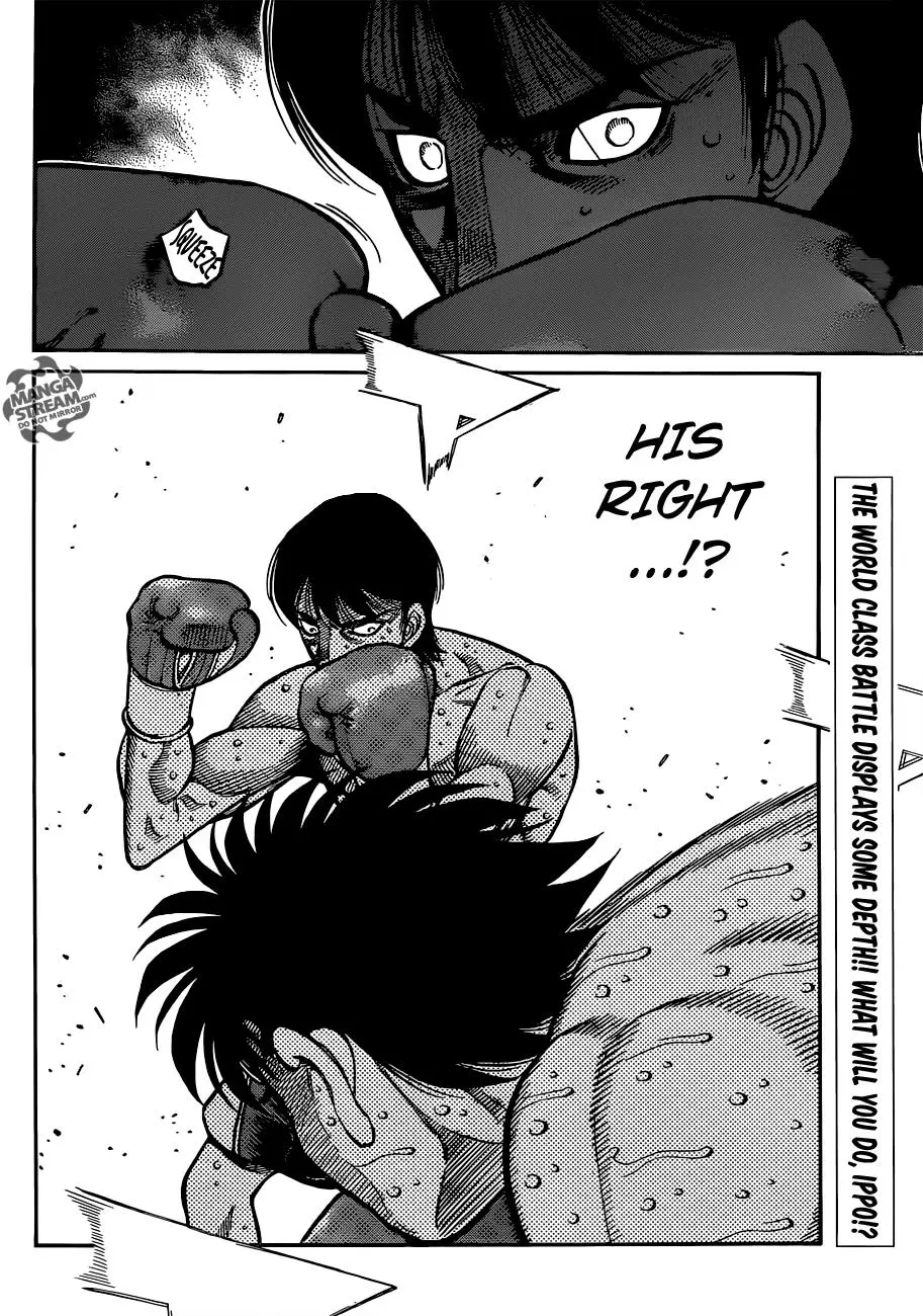 Read Hajime No Ippo - Chapter 1040 - www.hajimenoippomanga.org | Image 16