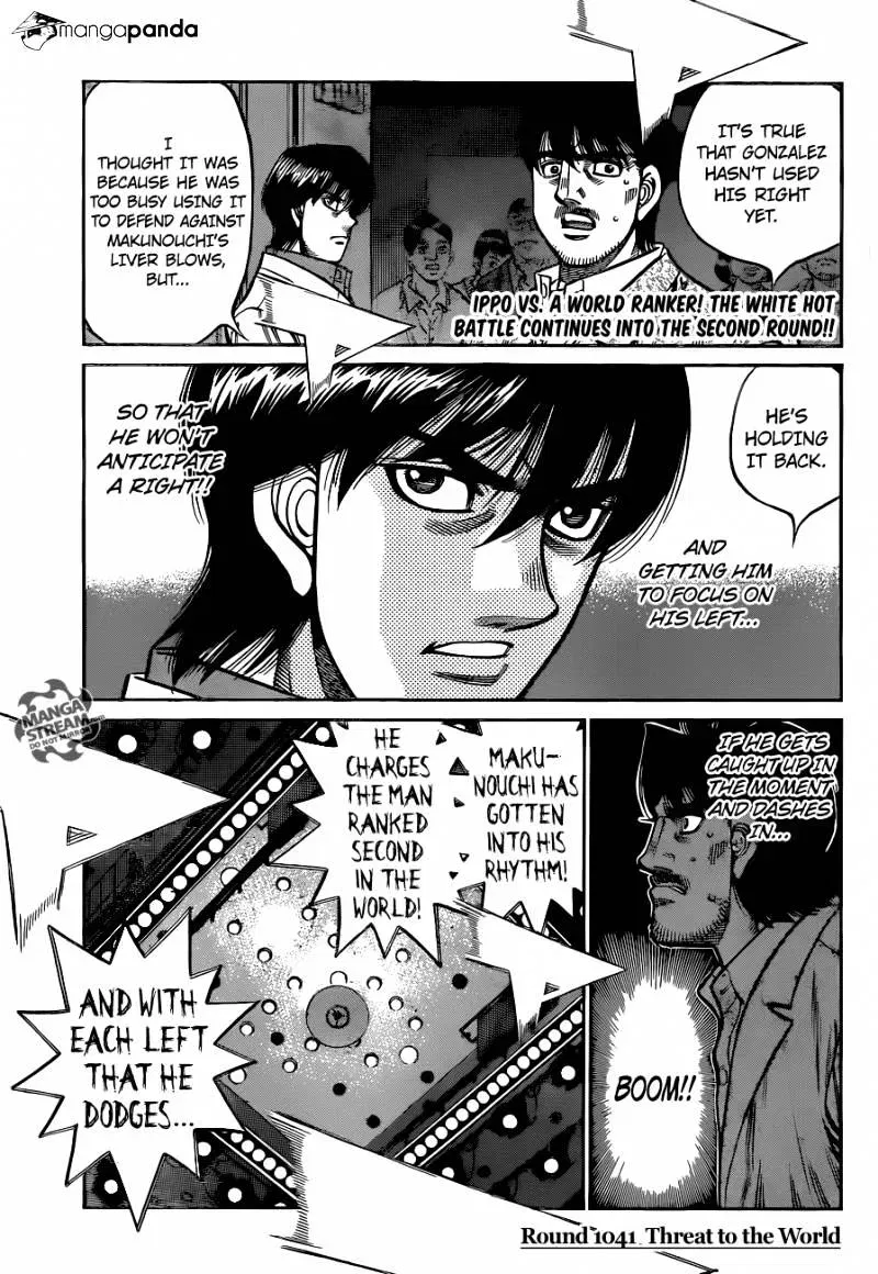 Read Hajime No Ippo - Chapter 1041.1 - w1.hajimenoippomanga.org | Image 1
