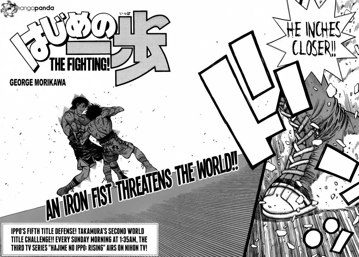 Read Hajime No Ippo - Chapter 1041.1 - w1.hajimenoippomanga.org | Image 2