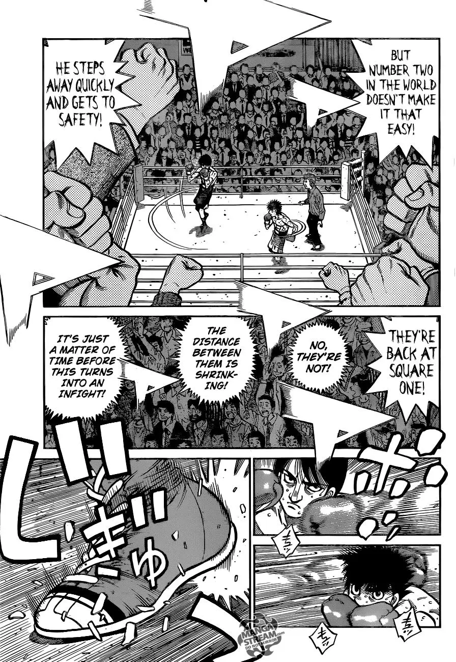 Read Hajime No Ippo - Chapter 1041 - www.hajimenoippomanga.org | Image 5