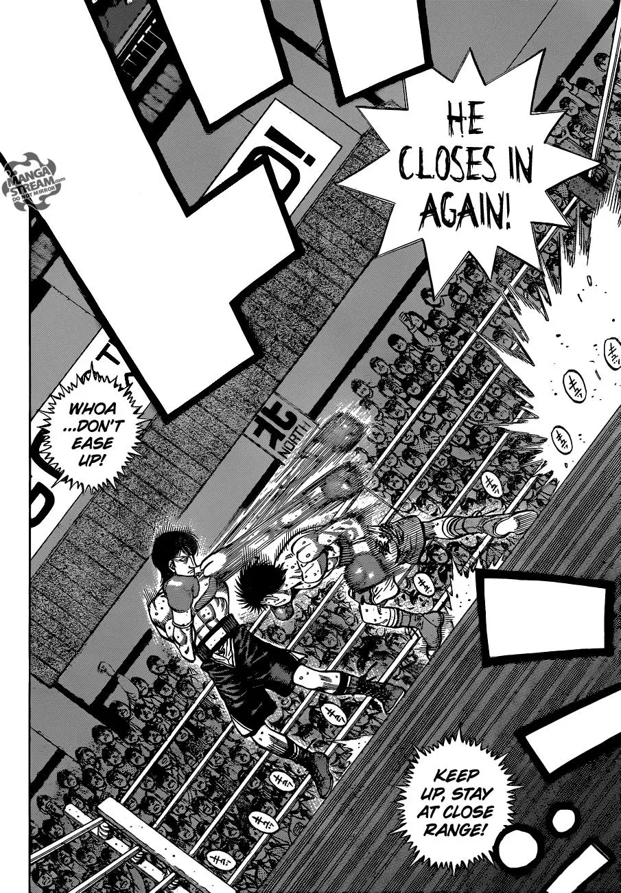 Read Hajime No Ippo - Chapter 1041 - www.hajimenoippomanga.org | Image 6