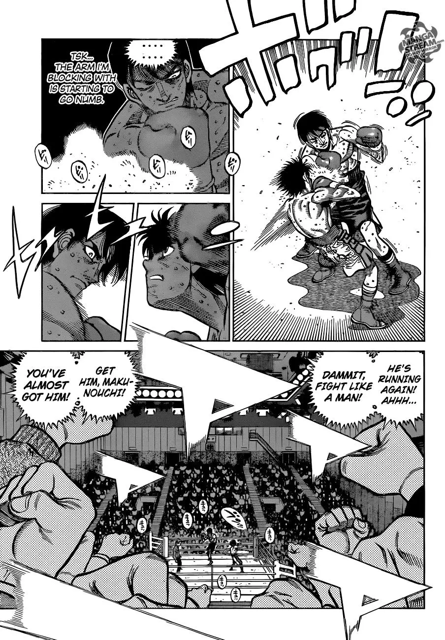 Read Hajime No Ippo - Chapter 1041 - www.hajimenoippomanga.org | Image 7