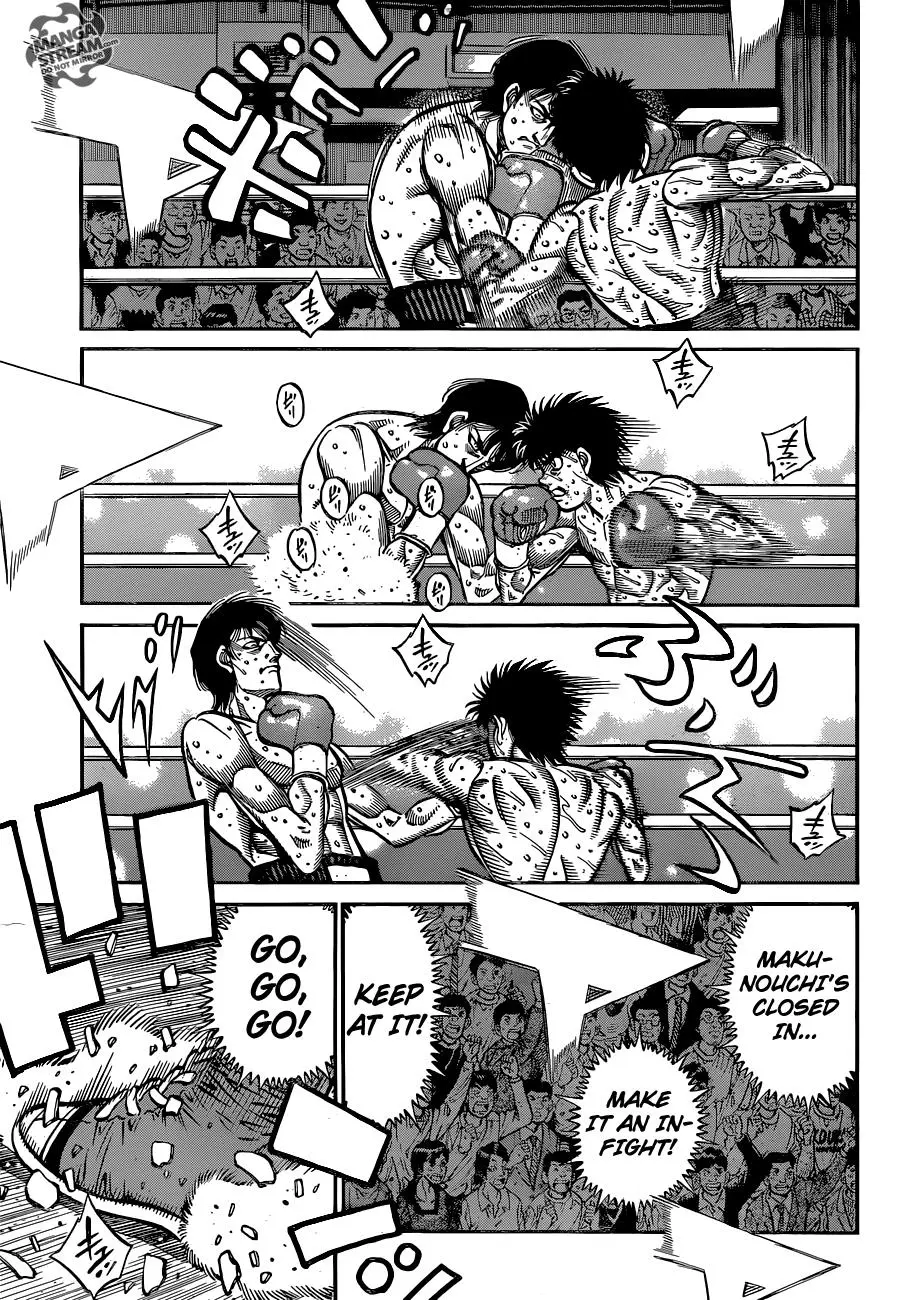 Read Hajime No Ippo - Chapter 1041 - www.hajimenoippomanga.org | Image 9