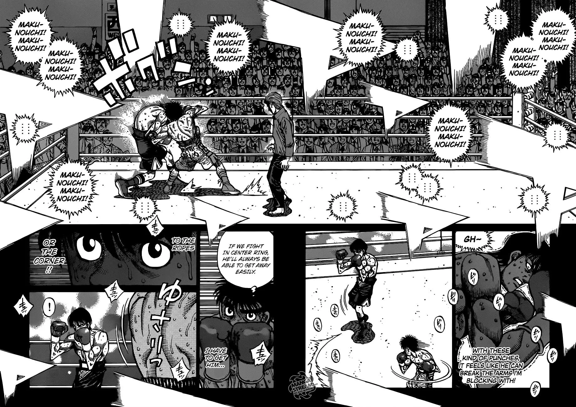 Read Hajime No Ippo - Chapter 1041 - www.hajimenoippomanga.org | Image 10