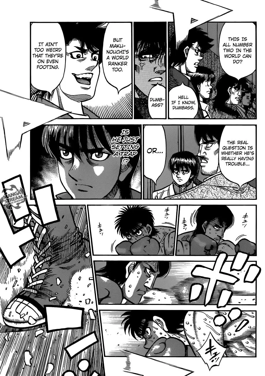 Read Hajime No Ippo - Chapter 1041 - www.hajimenoippomanga.org | Image 12