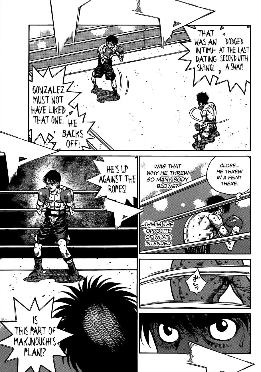 Read Hajime No Ippo - Chapter 1041 - www.hajimenoippomanga.org | Image 14