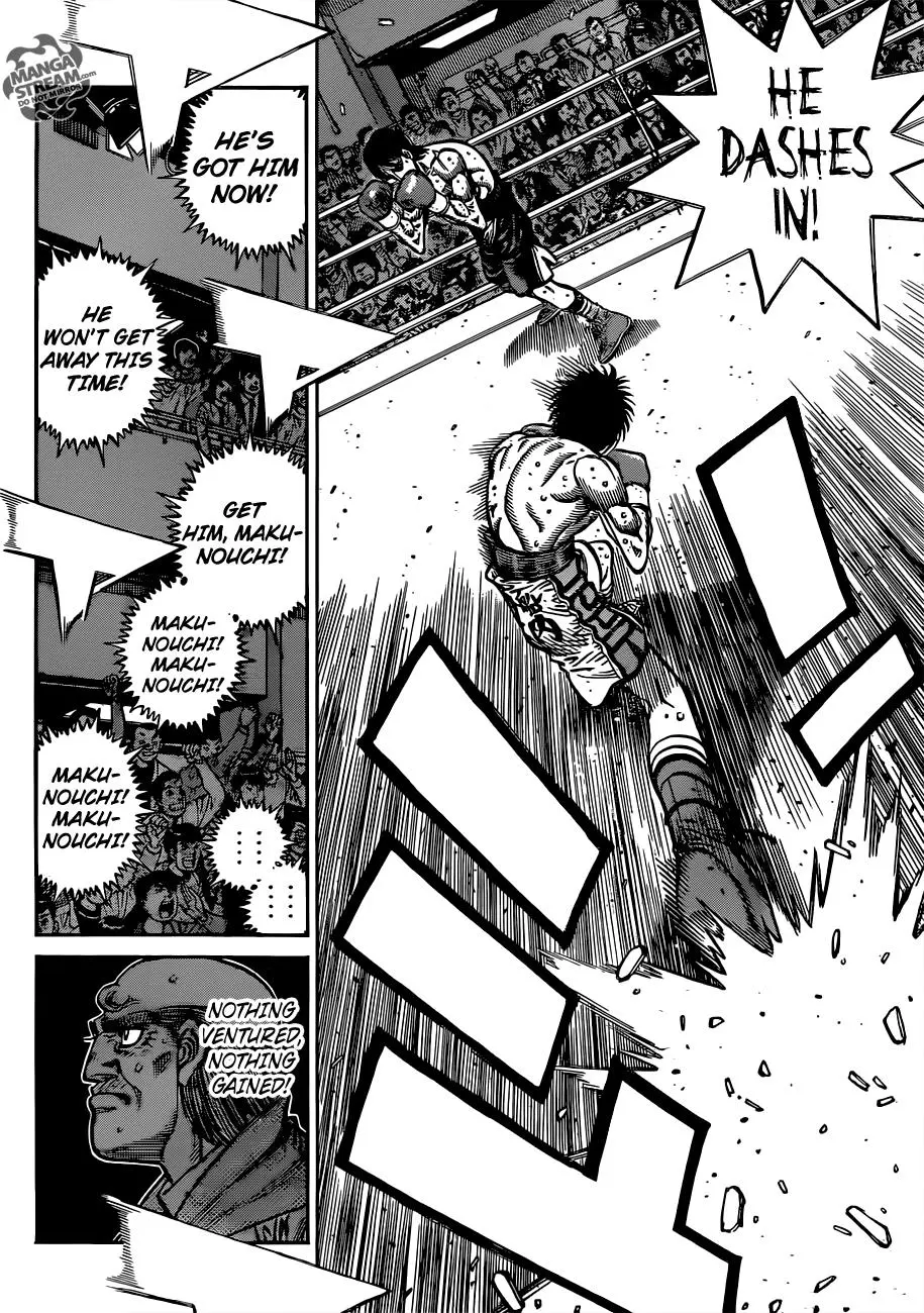 Read Hajime No Ippo - Chapter 1041 - www.hajimenoippomanga.org | Image 15