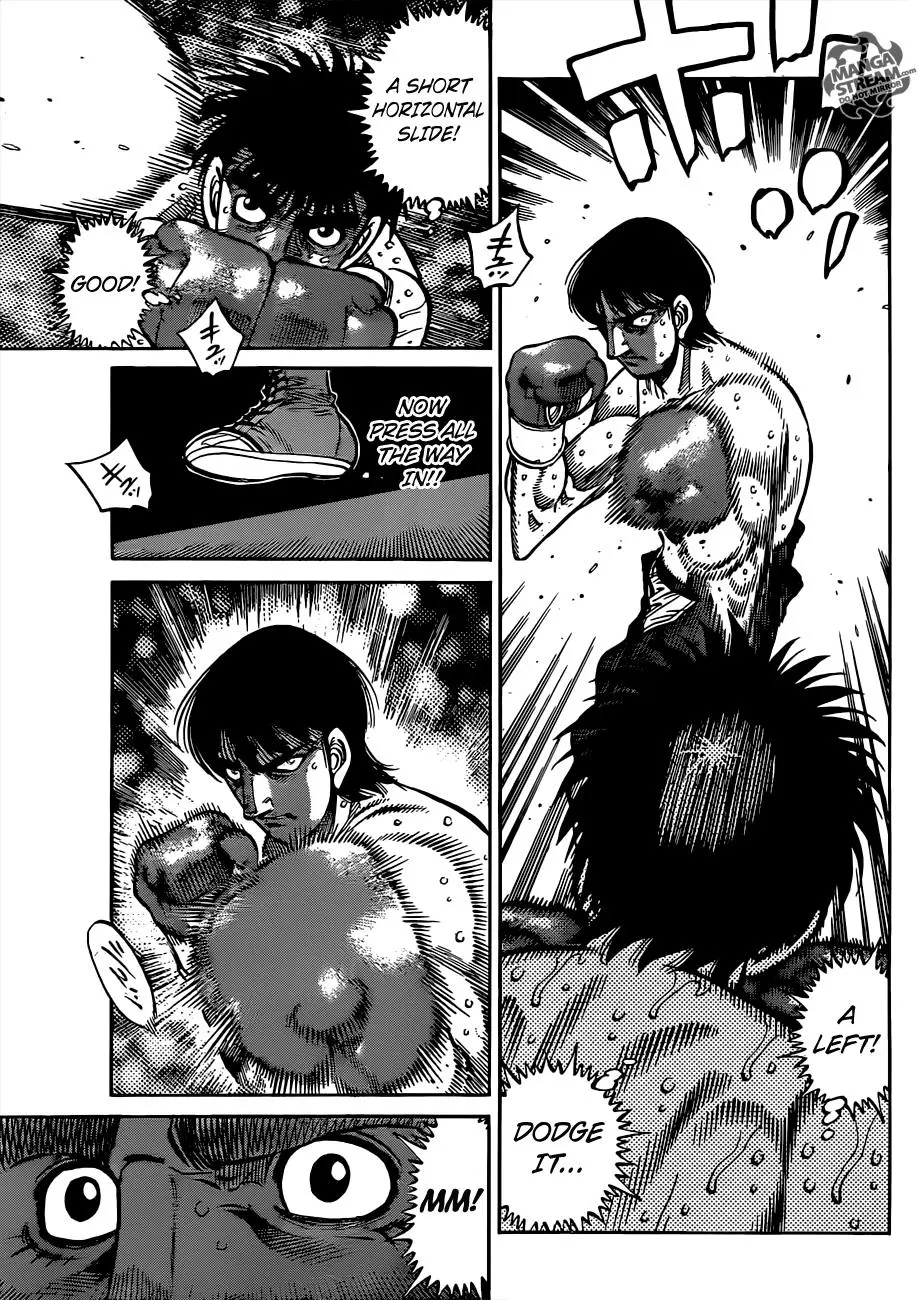 Read Hajime No Ippo - Chapter 1041 - www.hajimenoippomanga.org | Image 16