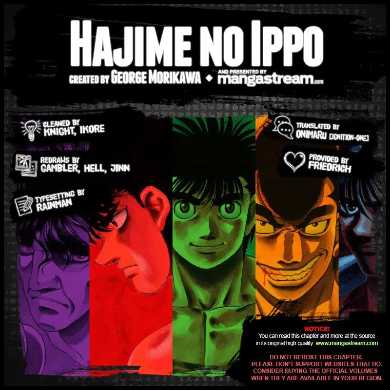 Read Hajime No Ippo - Chapter 1042 - www.hajimenoippomanga.org | Image 2