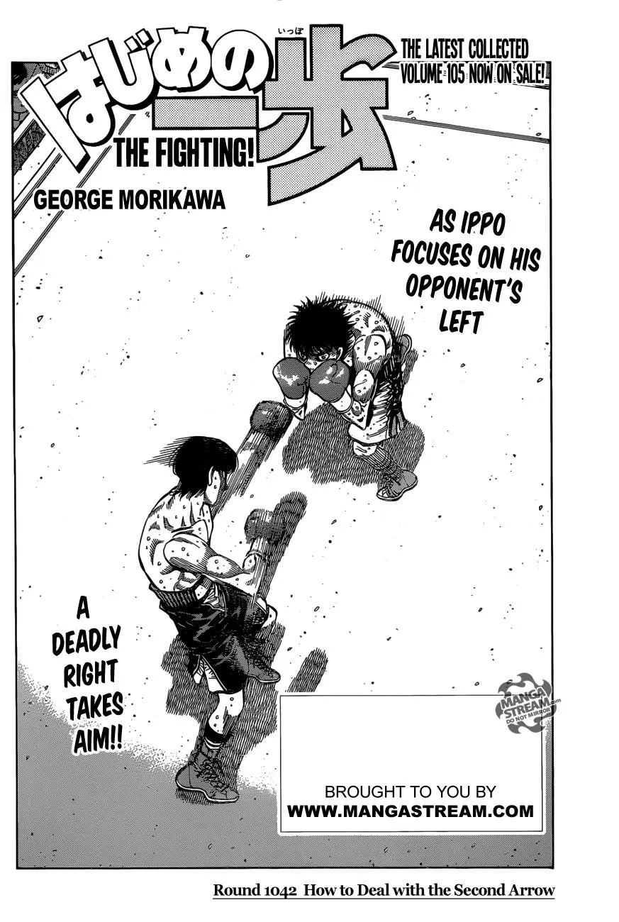 Read Hajime No Ippo - Chapter 1042 - www.hajimenoippomanga.org | Image 3