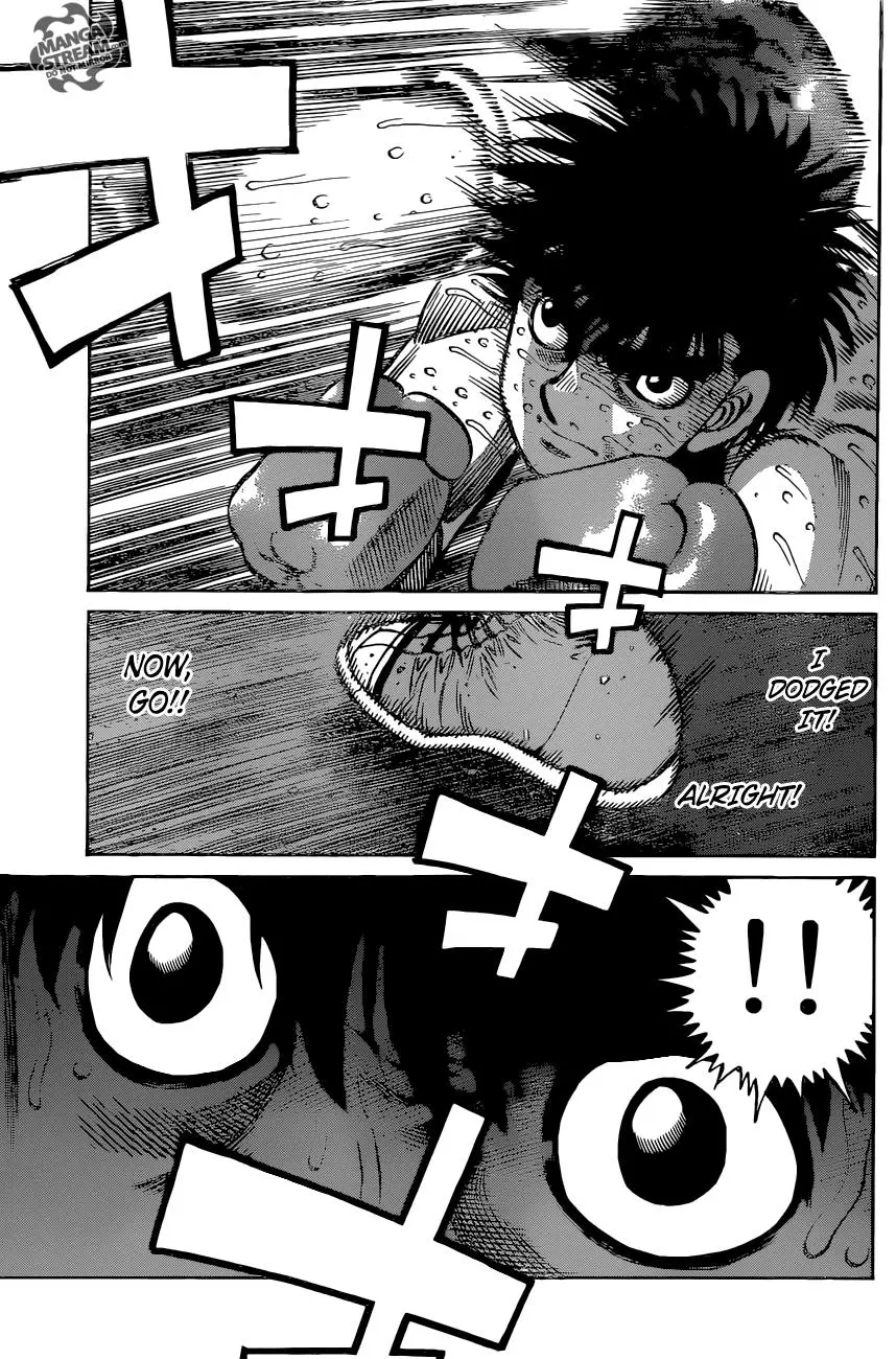 Read Hajime No Ippo - Chapter 1042 - www.hajimenoippomanga.org | Image 4