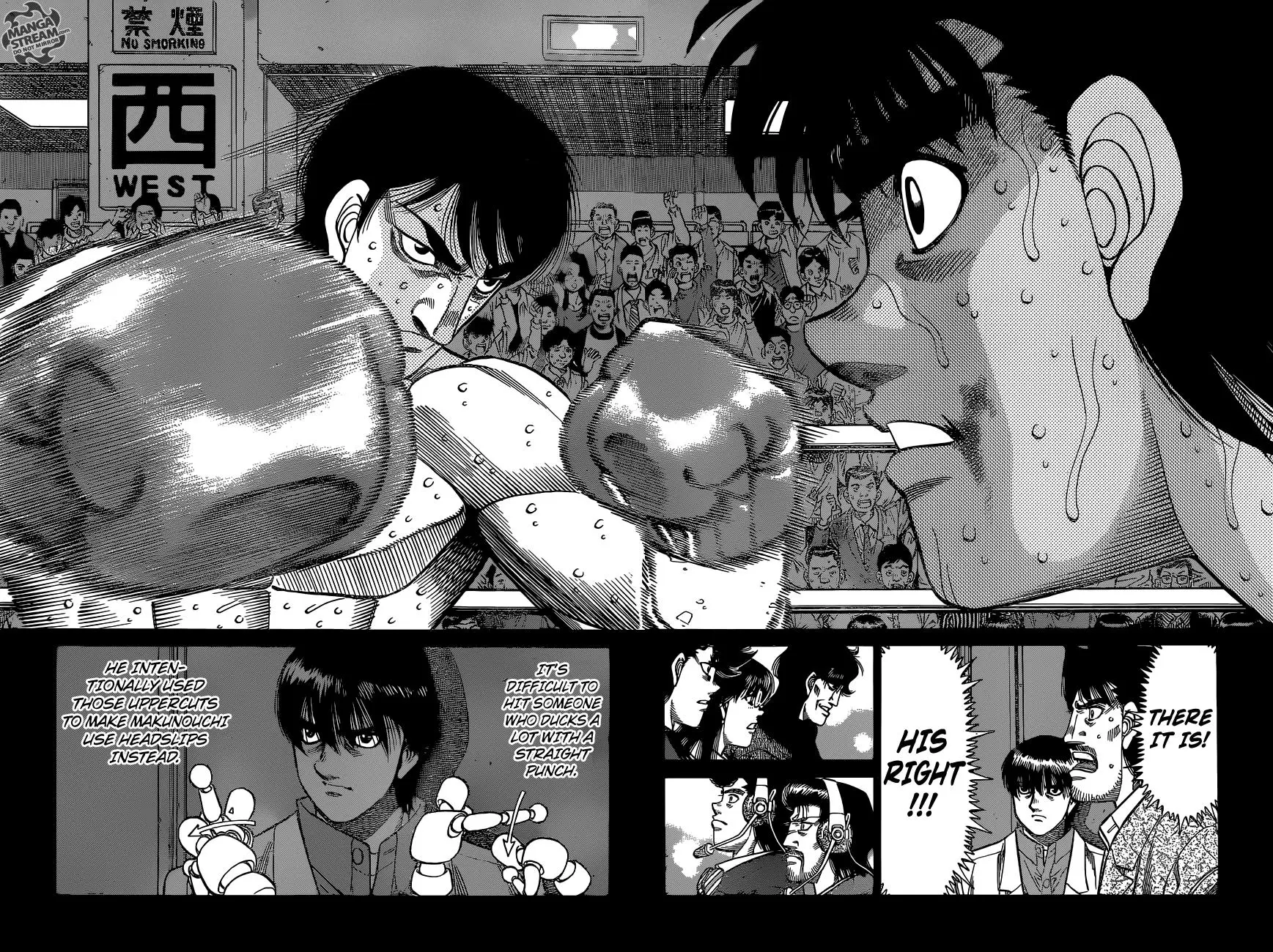 Read Hajime No Ippo - Chapter 1042 - www.hajimenoippomanga.org | Image 5