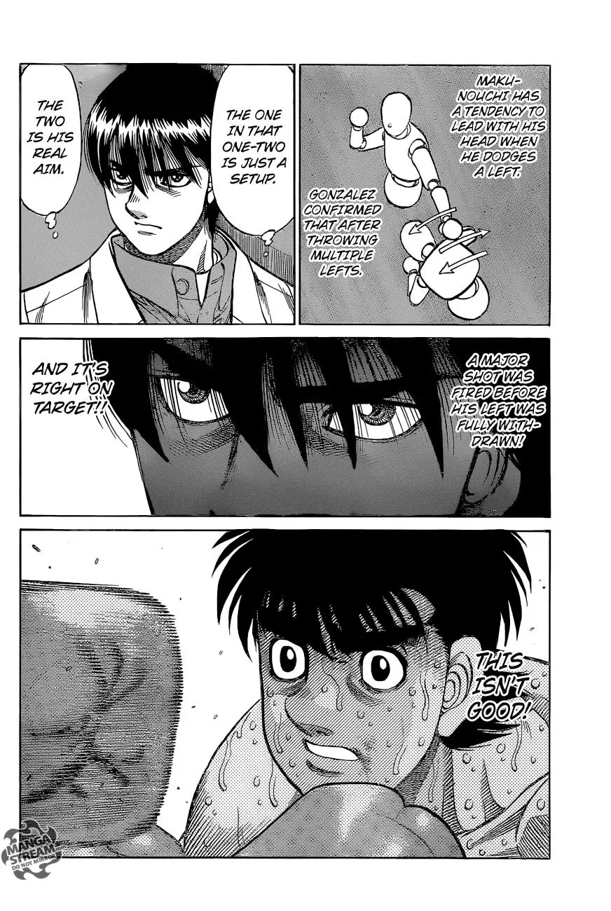 Read Hajime No Ippo - Chapter 1042 - www.hajimenoippomanga.org | Image 6