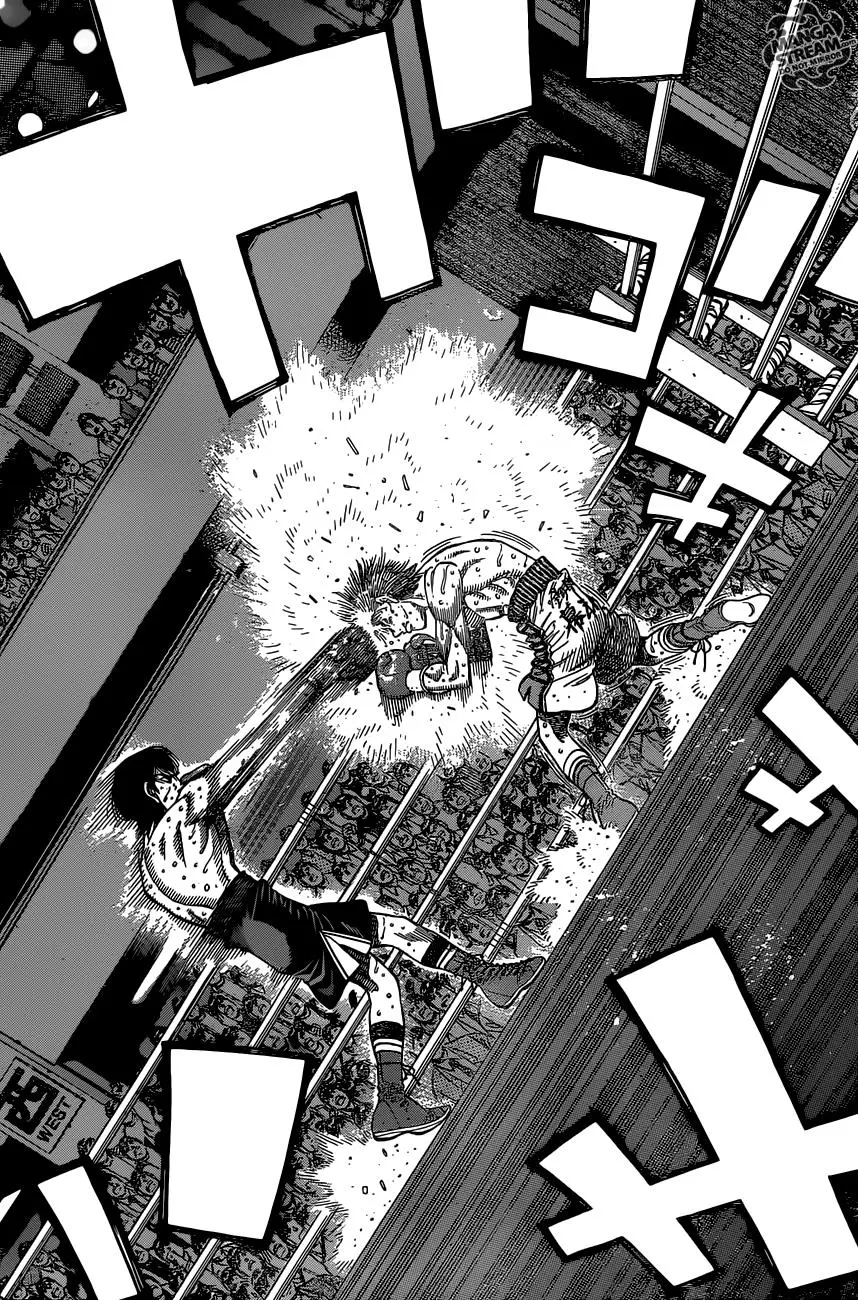 Read Hajime No Ippo - Chapter 1042 - www.hajimenoippomanga.org | Image 8
