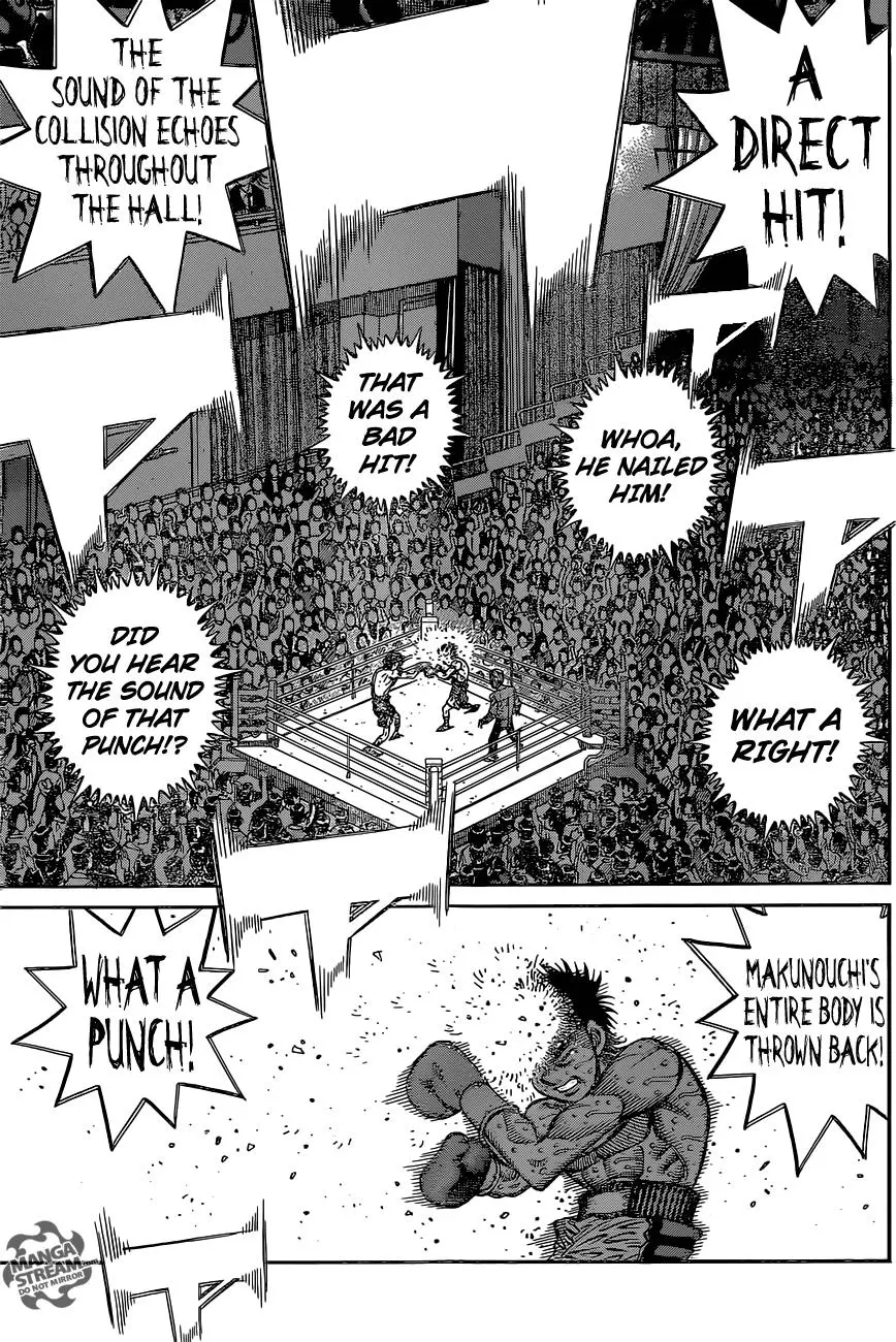 Read Hajime No Ippo - Chapter 1042 - www.hajimenoippomanga.org | Image 9