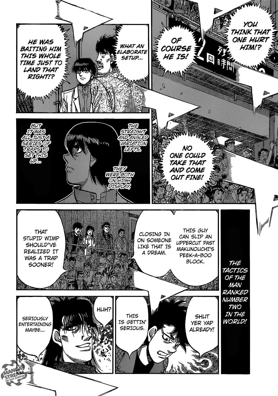 Read Hajime No Ippo - Chapter 1042 - www.hajimenoippomanga.org | Image 10