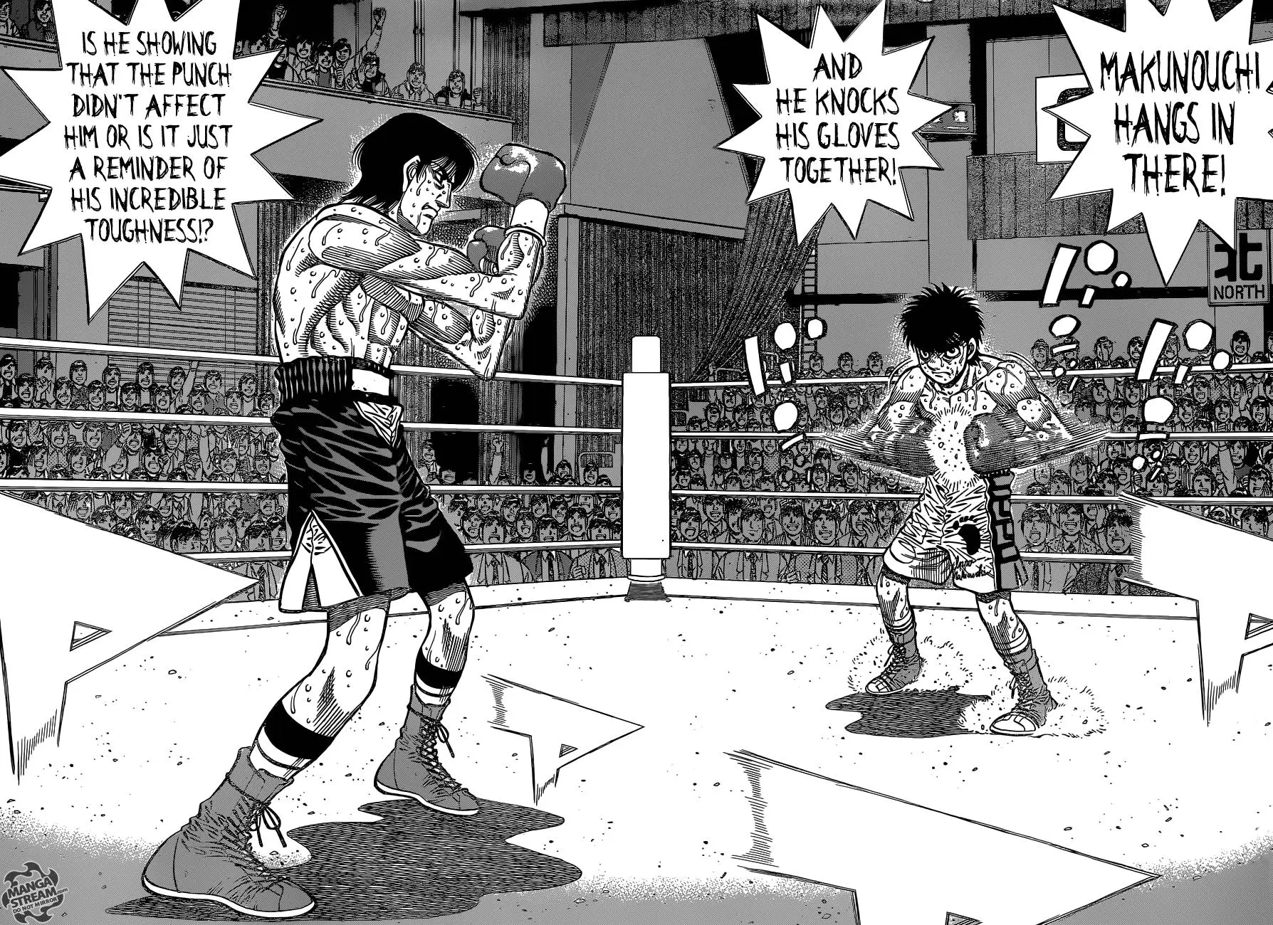 Read Hajime No Ippo - Chapter 1042 - www.hajimenoippomanga.org | Image 12