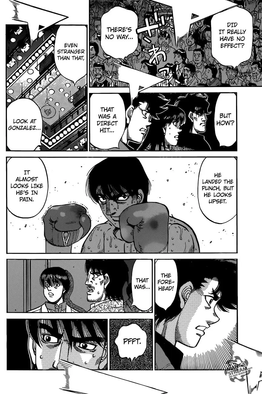 Read Hajime No Ippo - Chapter 1042 - www.hajimenoippomanga.org | Image 13