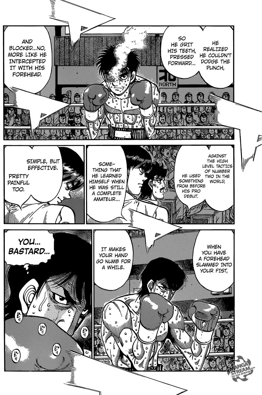 Read Hajime No Ippo - Chapter 1042 - www.hajimenoippomanga.org | Image 15