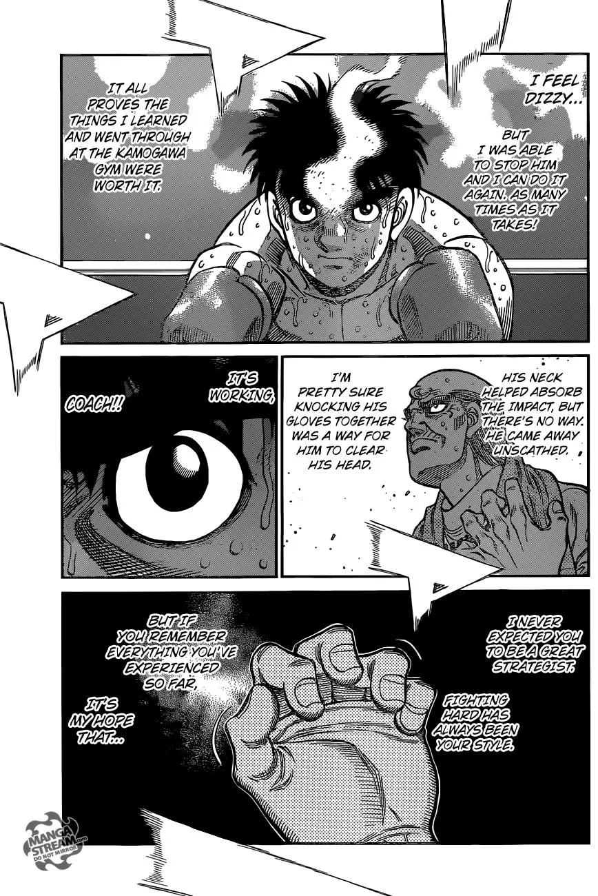 Read Hajime No Ippo - Chapter 1042 - www.hajimenoippomanga.org | Image 16