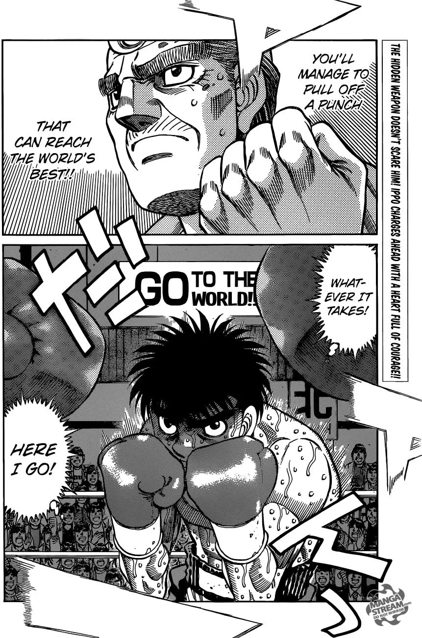 Read Hajime No Ippo - Chapter 1042 - www.hajimenoippomanga.org | Image 17