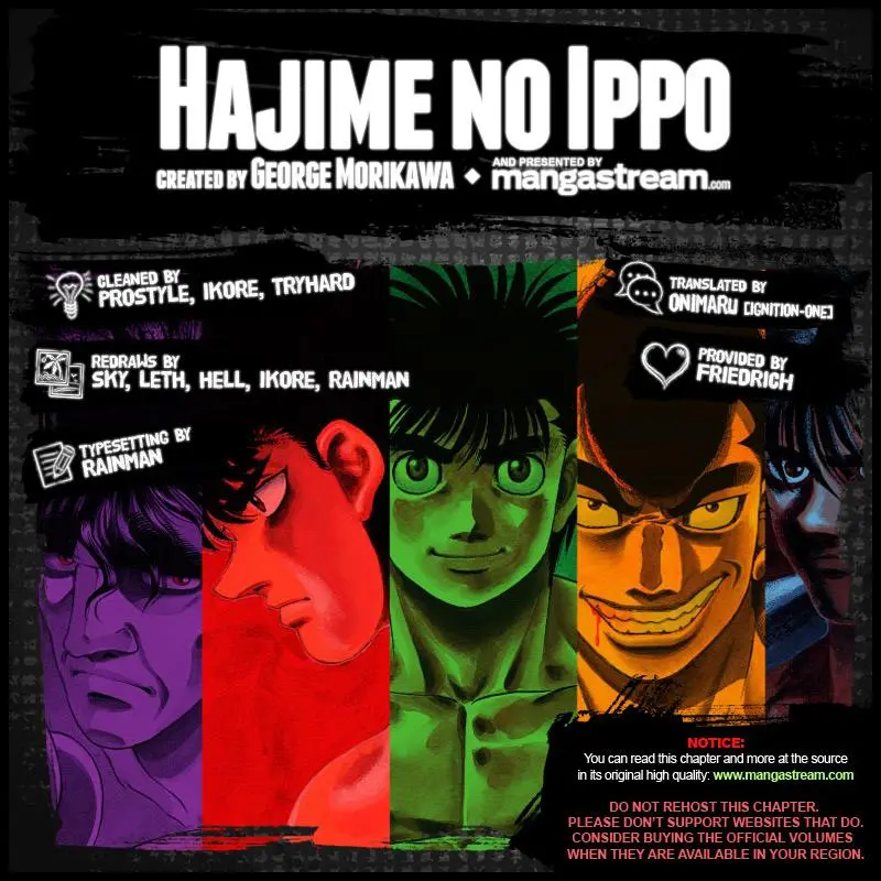Read Hajime No Ippo - Chapter 1043 - www.hajimenoippomanga.org | Image 2