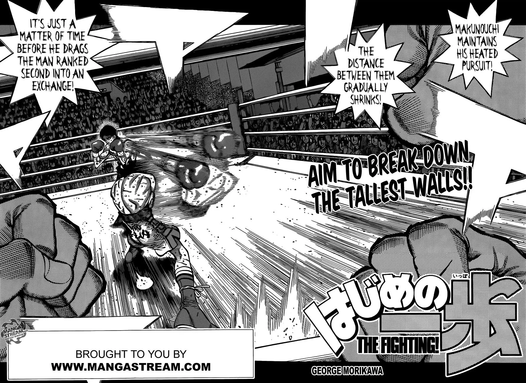 Read Hajime No Ippo - Chapter 1043 - www.hajimenoippomanga.org | Image 3