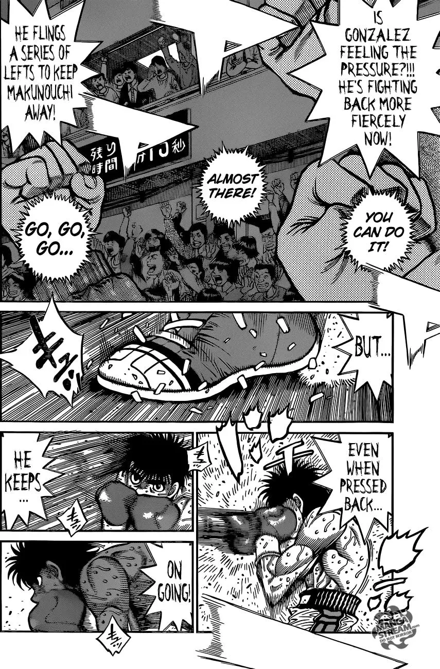 Read Hajime No Ippo - Chapter 1043 - www.hajimenoippomanga.org | Image 4