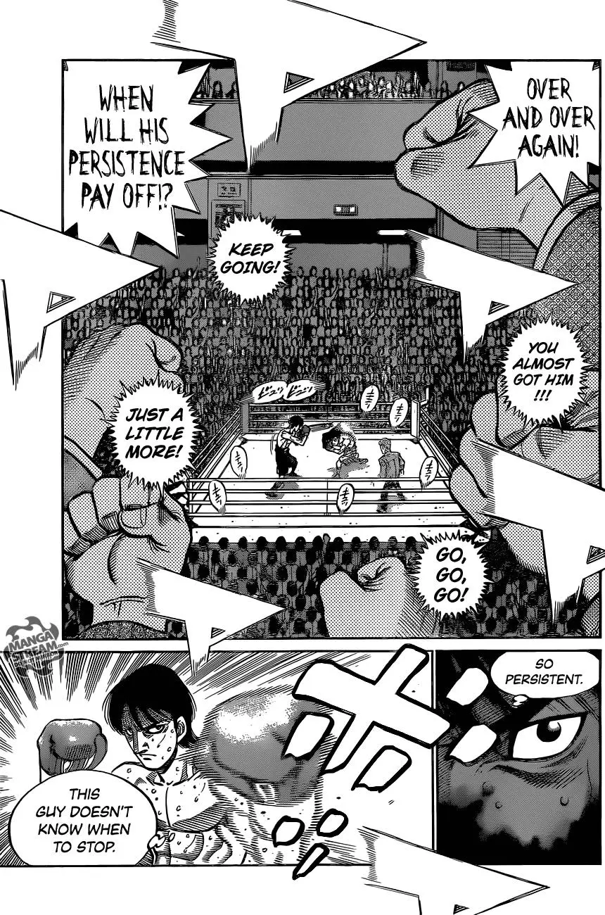 Read Hajime No Ippo - Chapter 1043 - www.hajimenoippomanga.org | Image 5
