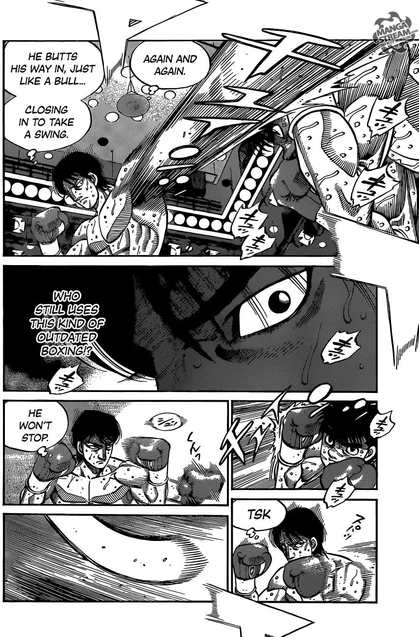 Read Hajime No Ippo - Chapter 1043 - www.hajimenoippomanga.org | Image 6
