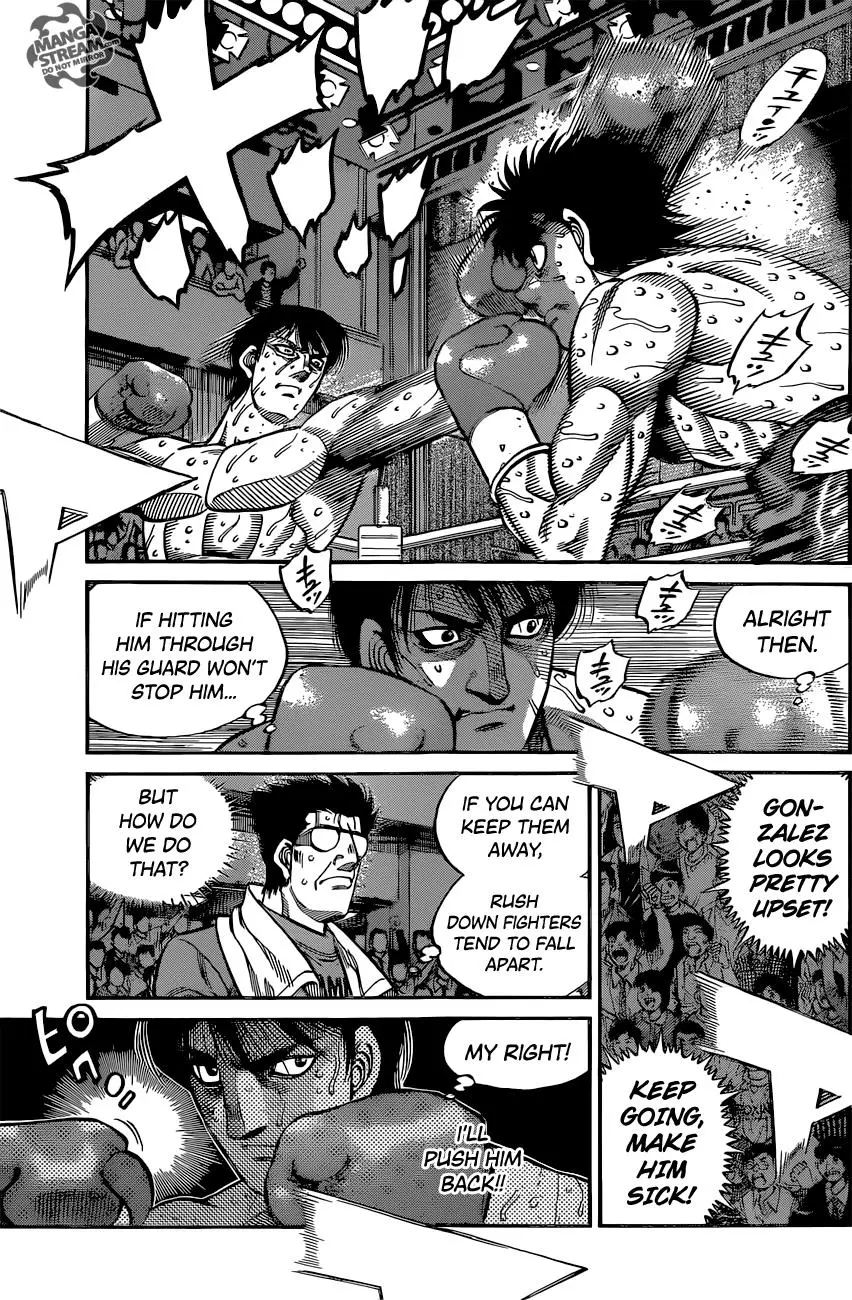 Read Hajime No Ippo - Chapter 1043 - www.hajimenoippomanga.org | Image 7