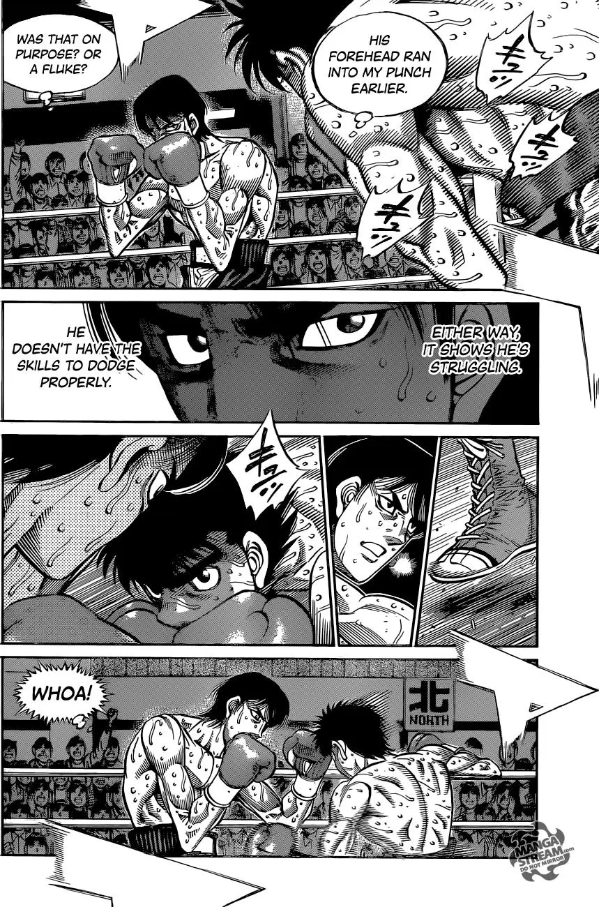 Read Hajime No Ippo - Chapter 1043 - www.hajimenoippomanga.org | Image 8