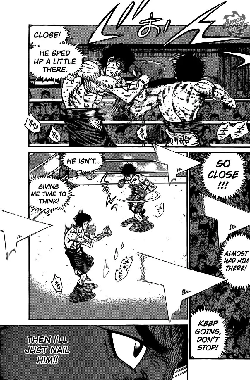 Read Hajime No Ippo - Chapter 1043 - www.hajimenoippomanga.org | Image 9