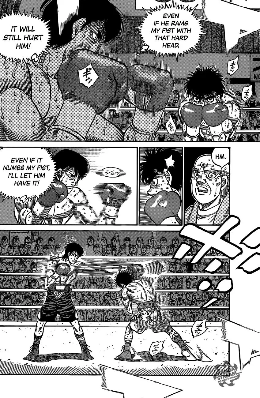 Read Hajime No Ippo - Chapter 1043 - www.hajimenoippomanga.org | Image 10