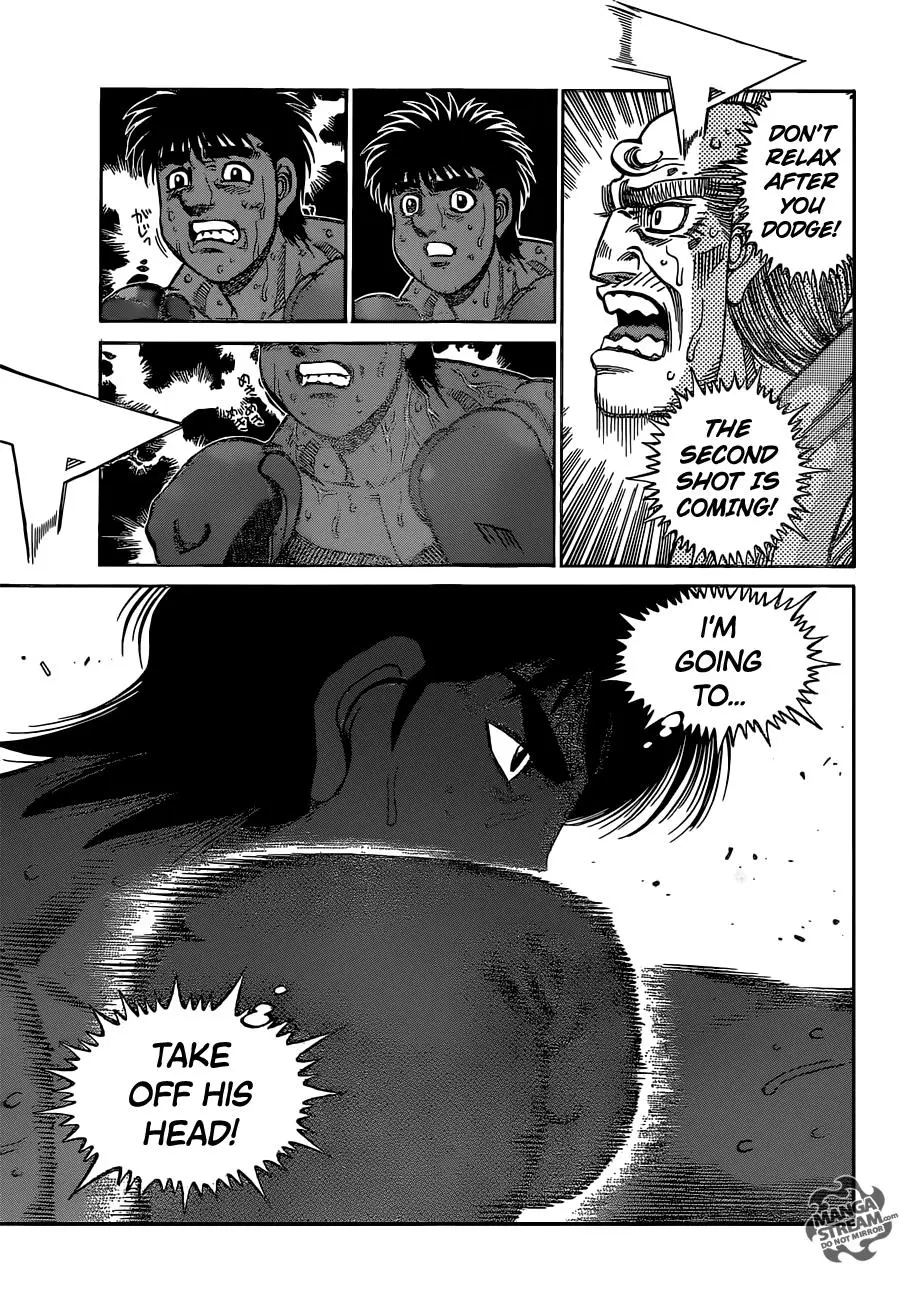 Read Hajime No Ippo - Chapter 1043 - www.hajimenoippomanga.org | Image 11