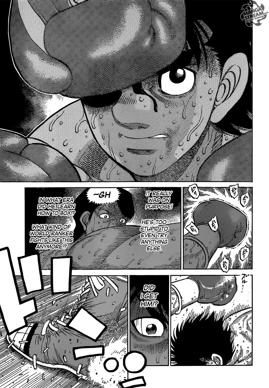 Read Hajime No Ippo - Chapter 1043 - www.hajimenoippomanga.org | Image 13