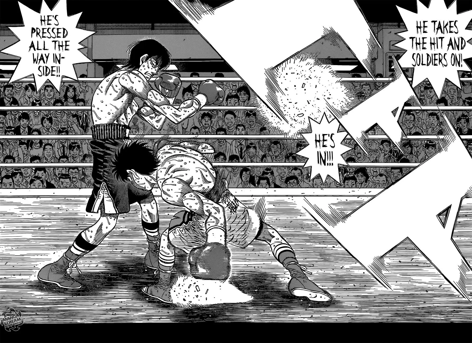 Read Hajime No Ippo - Chapter 1043 - www.hajimenoippomanga.org | Image 14
