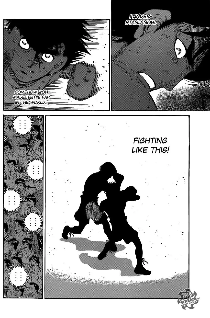 Read Hajime No Ippo - Chapter 1043 - www.hajimenoippomanga.org | Image 15