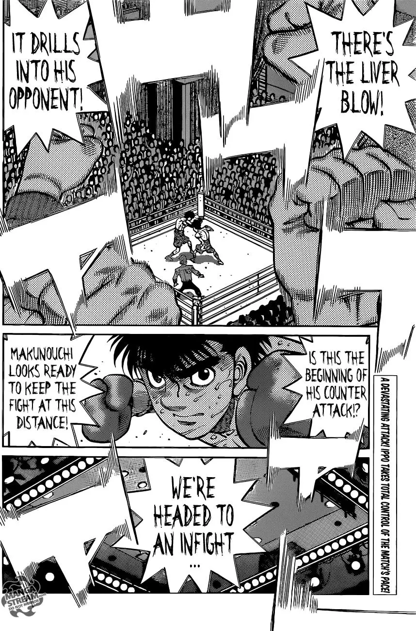 Read Hajime No Ippo - Chapter 1043 - www.hajimenoippomanga.org | Image 17